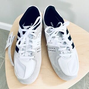 ADIDAS En Garde Fencing Trainers Shoes White & Black EU 38| US M 5.5 or W 7.5